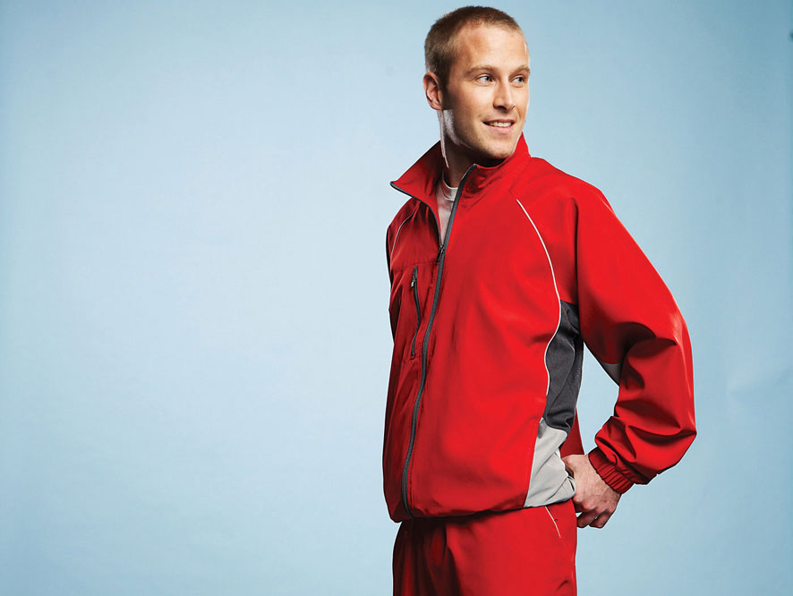 MNORWOOD TRACK JACKET Trimark Sportswear Group