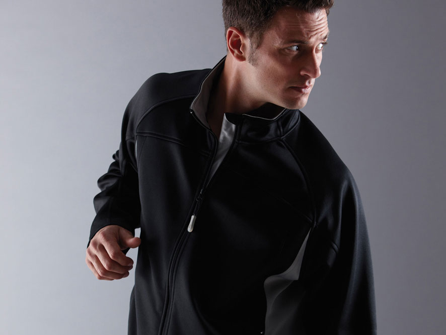MEN'S MESH BONDED FLEECE Trimark Sportswear Group