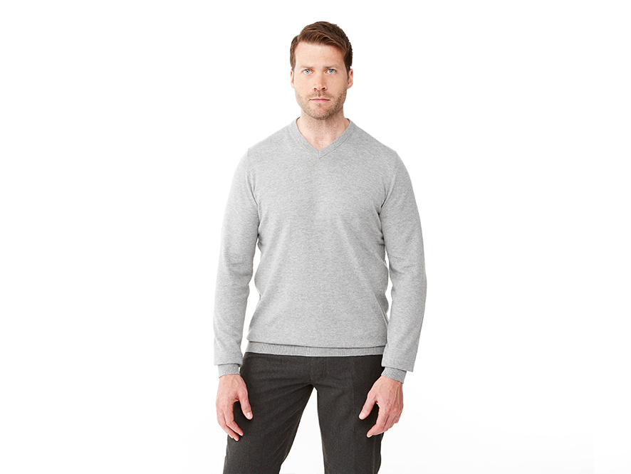 (M) OSBORN VNeck Sweater Trimark Sportswear Group