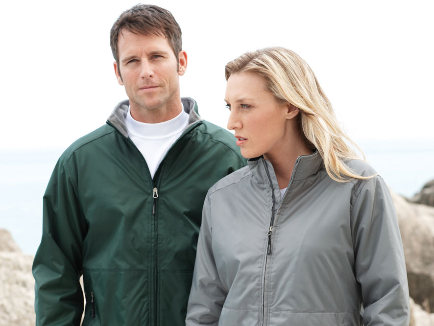 MEN'S WOVEN LINED JACKET Trimark Sportswear Group