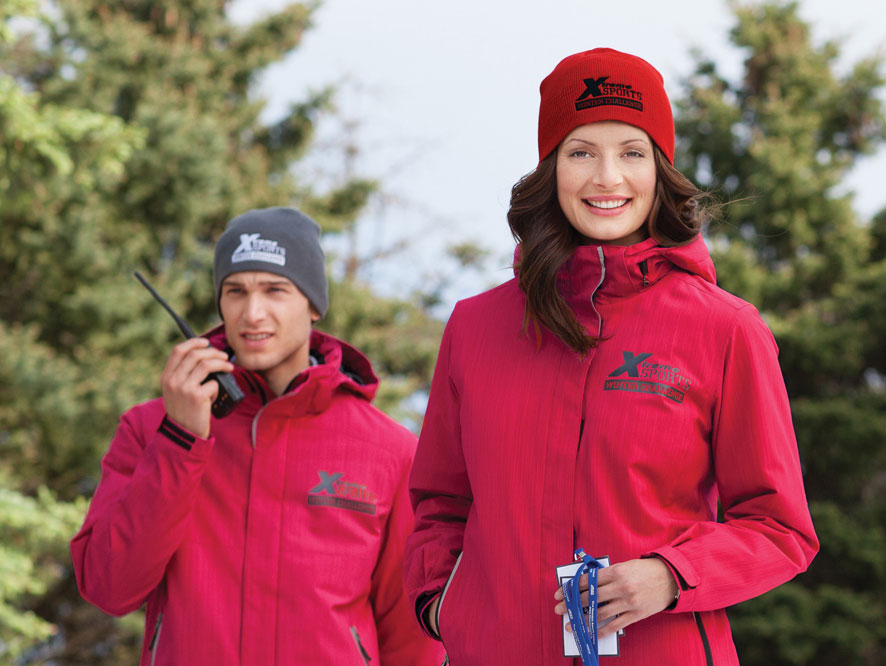 W MORITZ INSULATED JACKET Trimark Sportswear Group