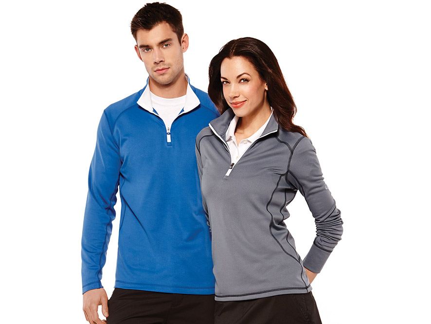 (W) PUMA Golf Tech 1/2 Zip Top Trimark Sportswear Group