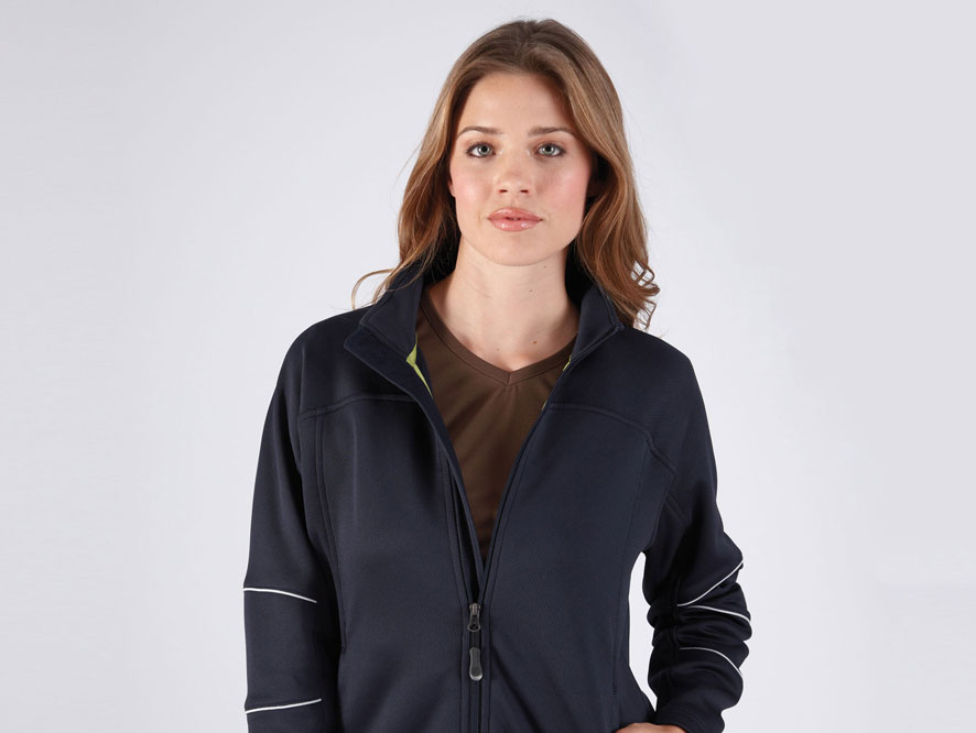 WPIPER PIQUE FLEECE JACKET Trimark Sportswear Group