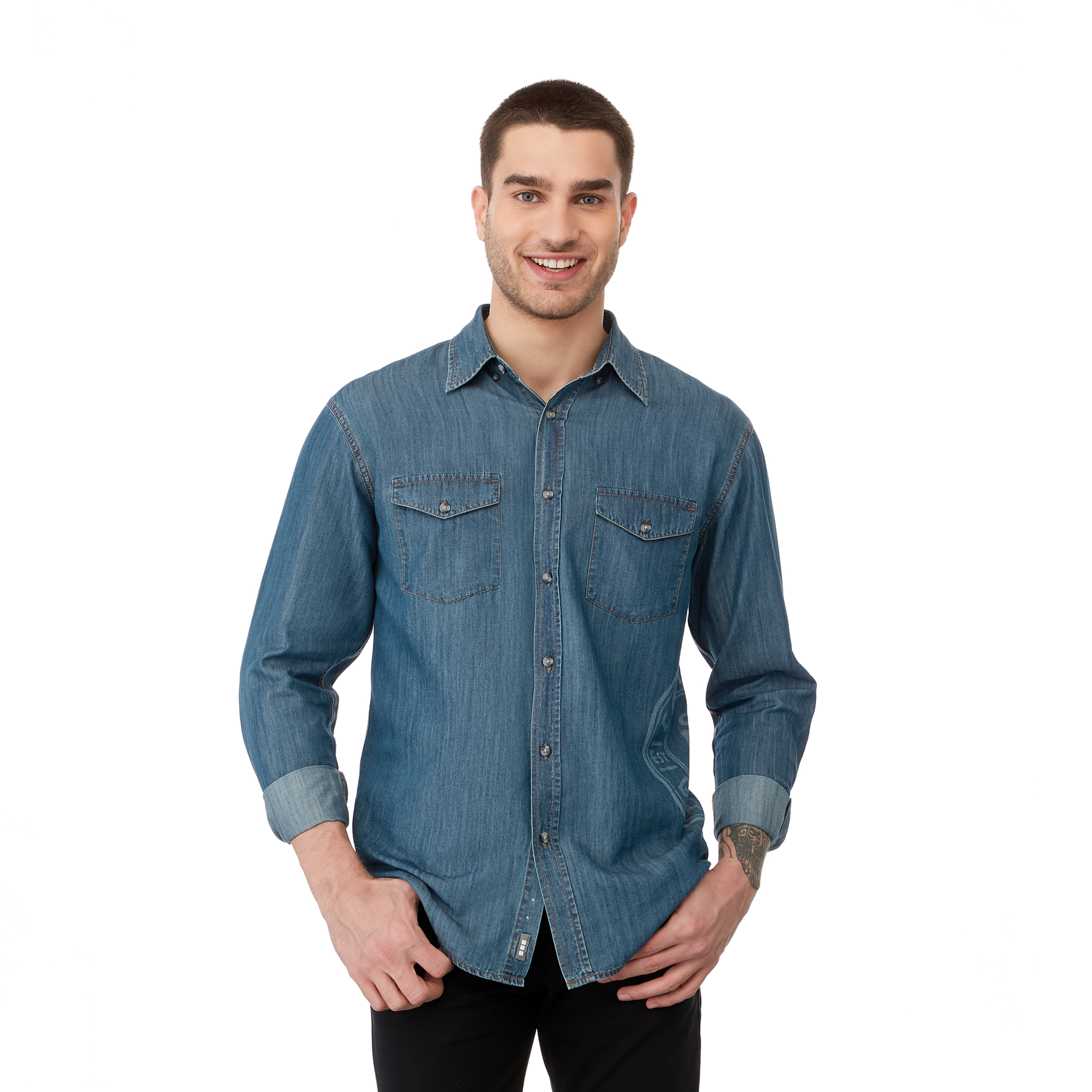 (M) SLOAN Long Sleeve Shirt | Trimark Sportswear