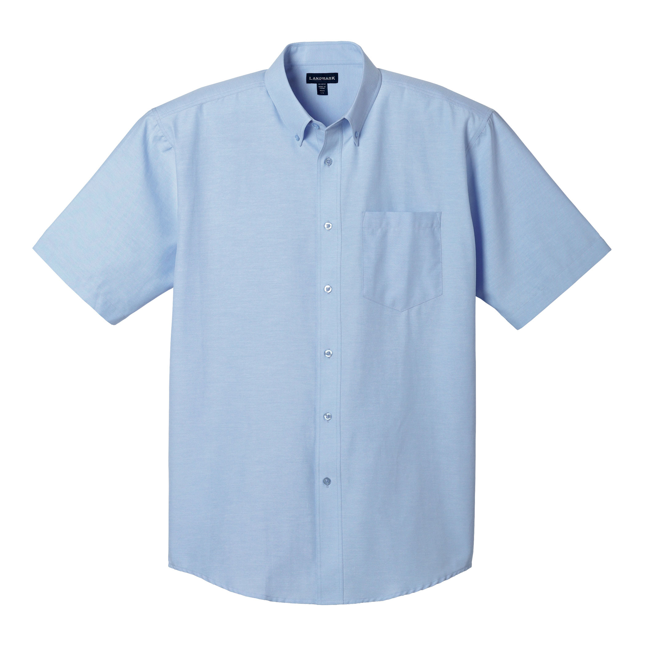 (M) LAMBERT Oxford SS shirt | Trimark Sportswear