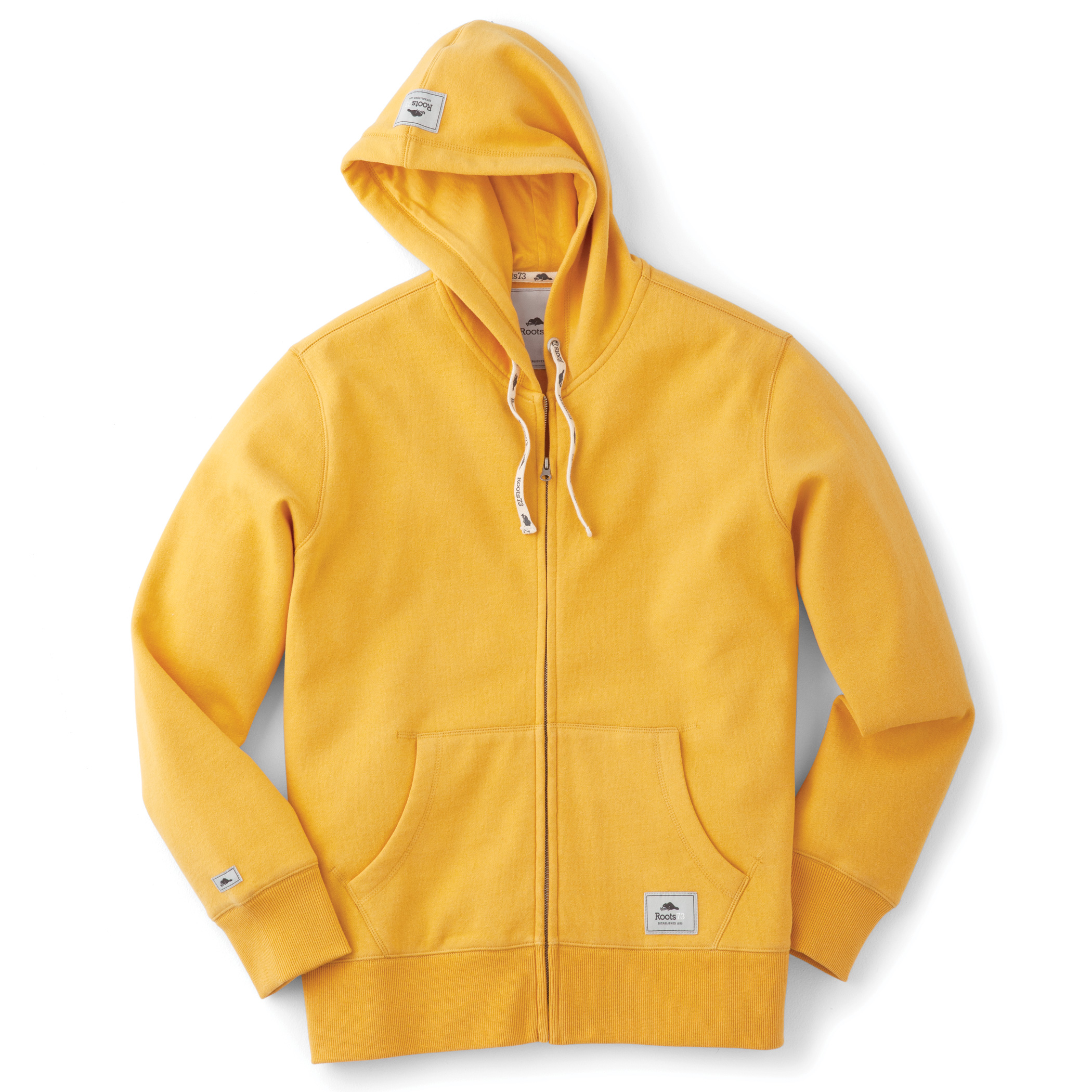 yellow roots hoodie