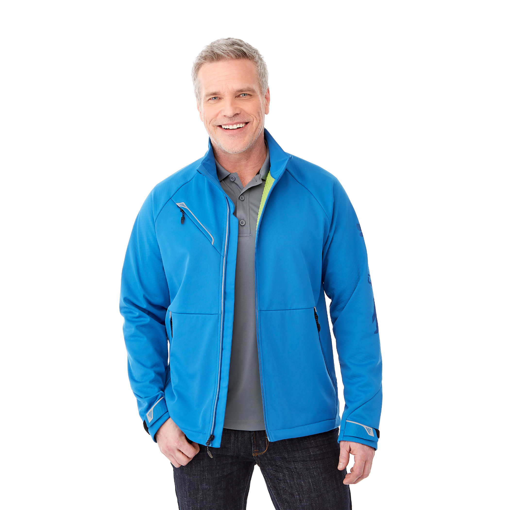 outer boundary softshell jacket