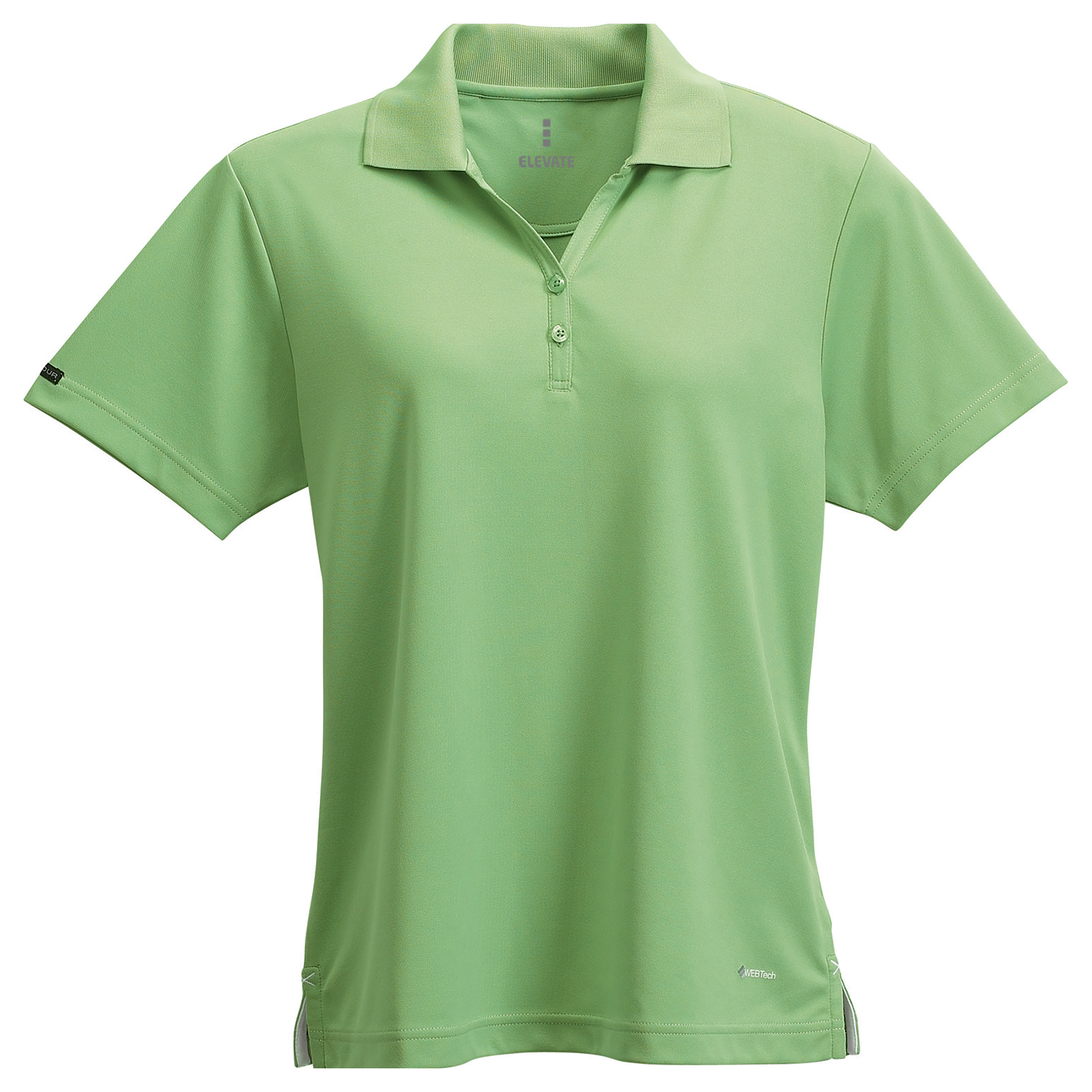 Trimark 96255 Women's Mori Long Sleeve Polo Shirt 