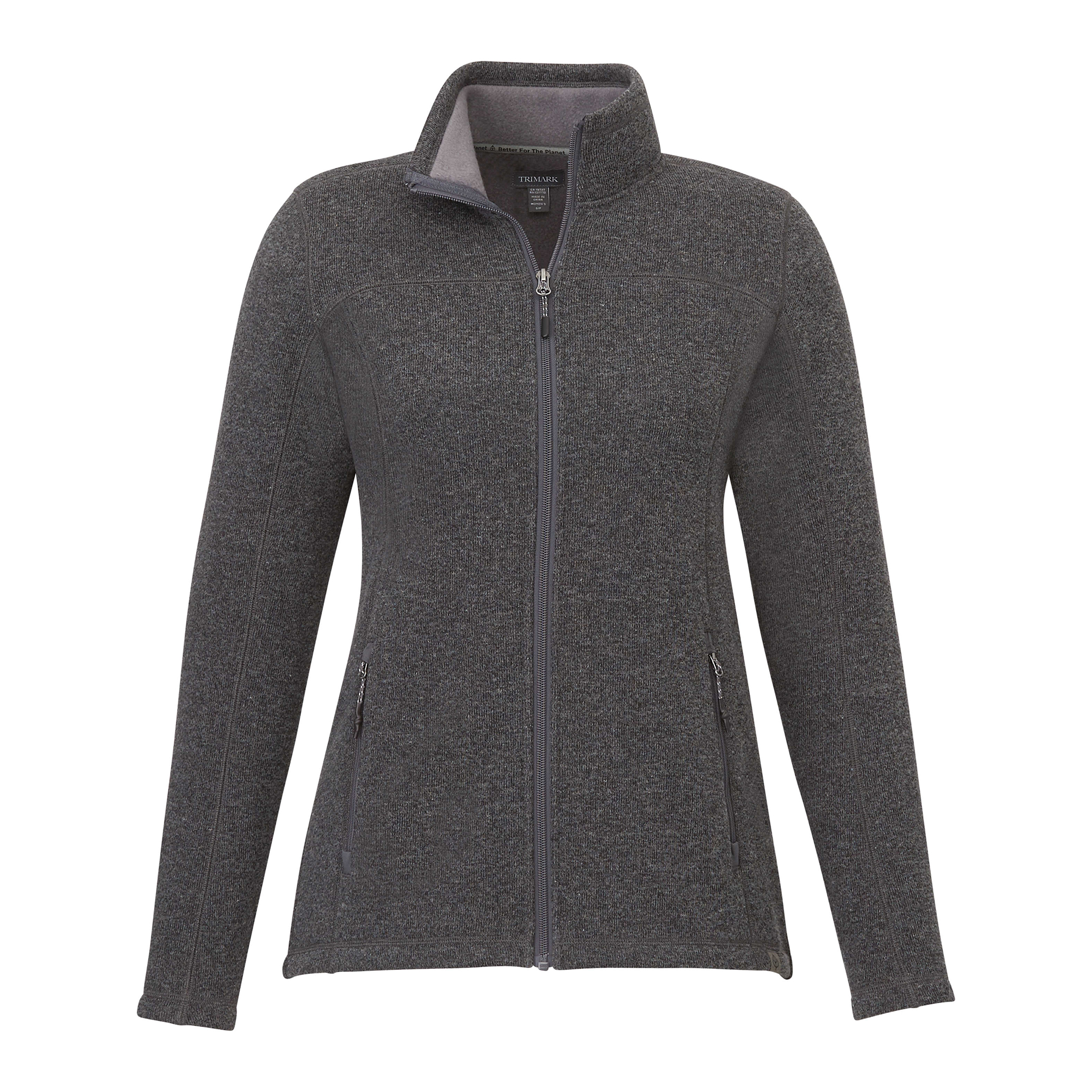 DARNELL Eco Knit Full Zip - Wo | Trimark Sportswear