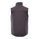 M-STINSON Softshell Vest Grey Storm BackOFF