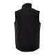 M-STINSON Softshell Vest Black BackOFF