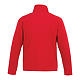 M-KARMINE Softshell Jacket Team Red BackOFF