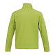 M-KARMINE Softshell Jacket Dark Citron Green BackOFF