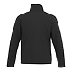 M-KARMINE Softshell Jacket Black BackOFF