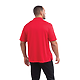 M-MORENO Short sleeve polo Red BackOn