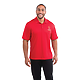 M-MORENO Short sleeve polo Red FRONS