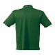 M-MORENO Short sleeve polo Forest Green BackOFF