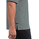 M-MORENO Short sleeve polo Steel Grey ONSSide