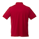 M-OTIS SS Polo Team Red Back