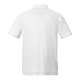 M-AMOS Eco SS Polo White BackOFF