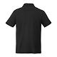 M-AMOS Eco SS Polo Black BackOFF