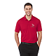 EVANS Eco Short Sleeve Polo - Team Red FRONS