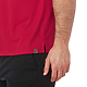 EVANS Eco Short Sleeve Polo - Team Red DetailONS