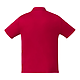 EVANS Eco Short Sleeve Polo - Team Red Back