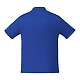 EVANS Eco Short Sleeve Polo - New Royal Back