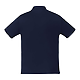 EVANS Eco Short Sleeve Polo - Navy Back