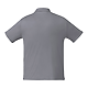 EVANS Eco Short Sleeve Polo - Steel Grey Back