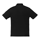 EVANS Eco Short Sleeve Polo - Black Back