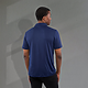 IZU EVERYTHING PERFORMANCE Eco Polo - Men's Vintage Navy BACKONGRAY