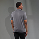 IZU EVERYTHING PERFORMANCE Eco Polo - Men's Charcoal BACKONLGRAY