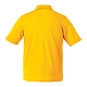 M-DADE SS Polo Yellow Back