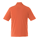 M-DADE SS Polo Saffron Back