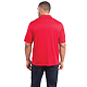 M-DADE SS Polo Team Red BackOFF