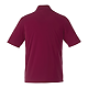 M-DADE SS Polo Maroon BackOFF