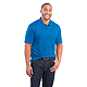 M-DADE SS Polo New Royal FRON