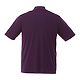 M-DADE SS Polo Dark Plum Back