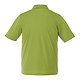 M-DADE SS Polo Dark Citron Green BackOFF