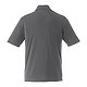 M-DADE SS Polo Steel Grey Back