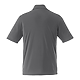 M-DADE SS Polo Tall Steel Grey Back