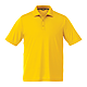 M-DADE SS Polo Yellow