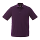 M-DADE SS Polo Dark Plum