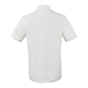 PALO Short Sleeve 100% Cotton Pique Polo - Men's White OFFBACK