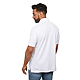 PALO Short Sleeve 100% Cotton Pique Polo - Men's White BACKOMS