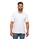 PALO Short Sleeve 100% Cotton Pique Polo - Men's White FROMS