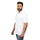 PALO Short Sleeve 100% Cotton Pique Polo - Men's White LSOMS