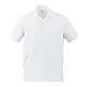 PALO Short Sleeve 100% Cotton Pique Polo - Men's White